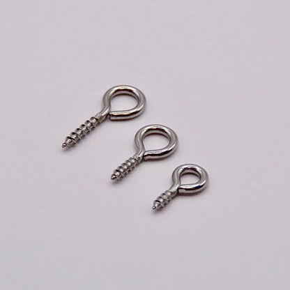 Silmukkaruuvi | RST | 4x8mm
