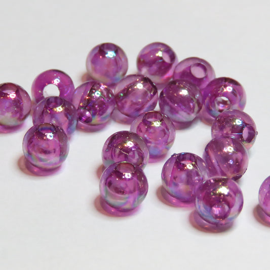 Bubbles Helmet | Puna-Violetti | 6mm