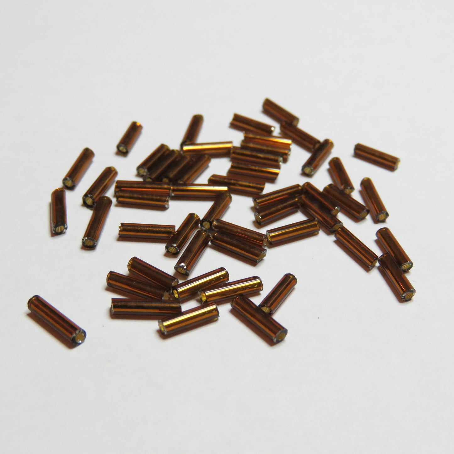 Putkihelmi | Pronssi | 6mm | 50kpl