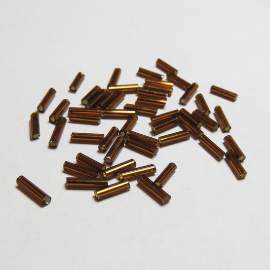 Putkihelmi | Pronssi | 6mm | 50kpl