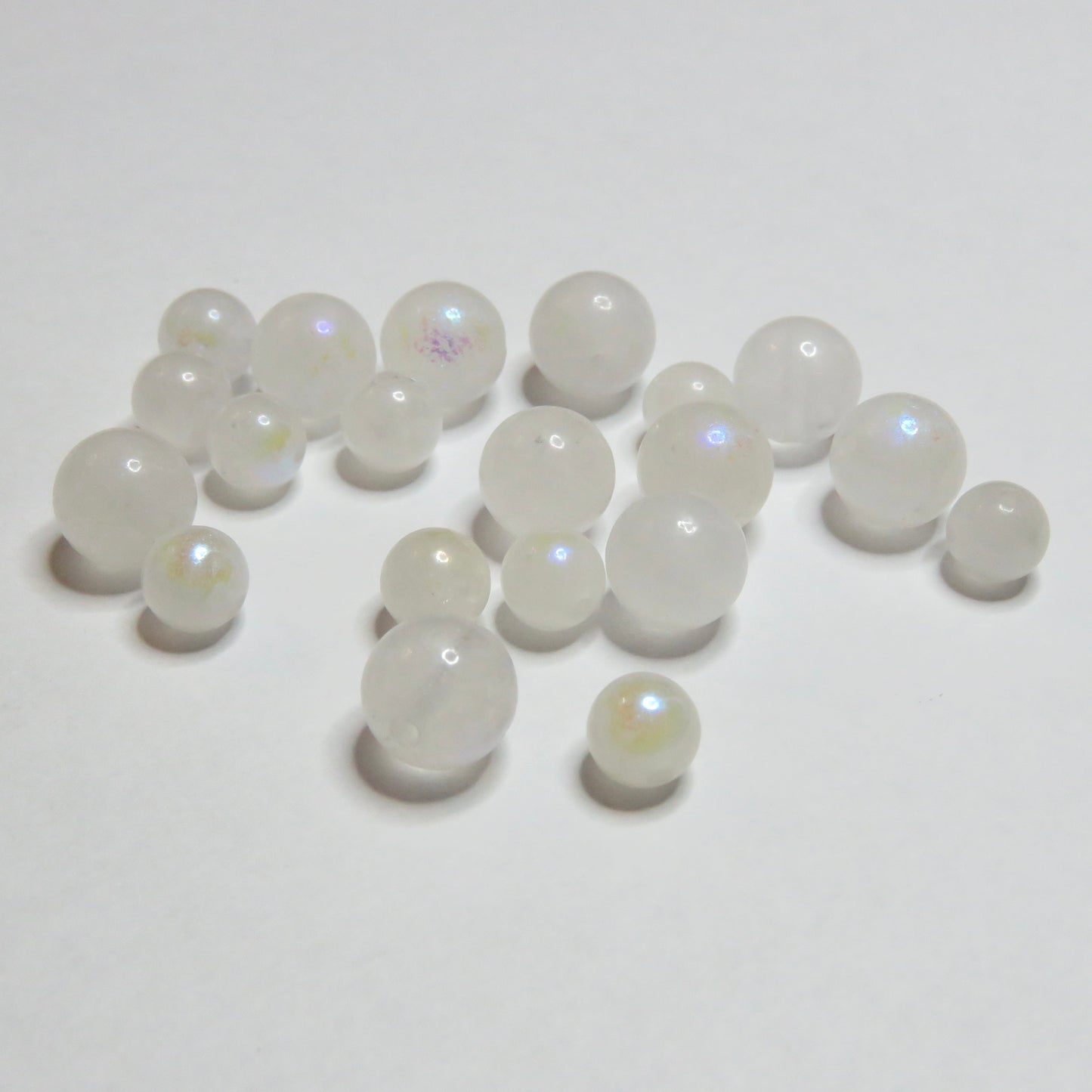 Kivihelmet | Kuukivi | 8mm | 10kpl