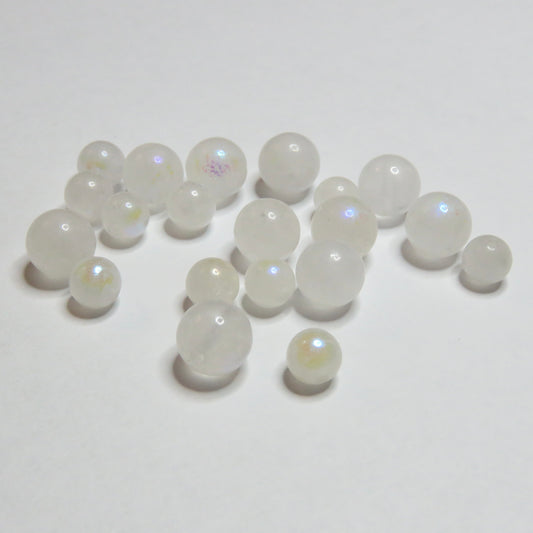 Kivihelmet | Kuukivi | 8mm | 10kpl