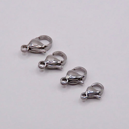 Crab lock | Stainless steel | 9mm