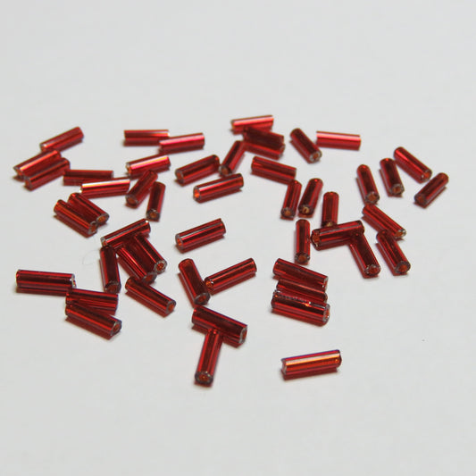 Putkihelmi | Punainen | 6mm | 50kpl