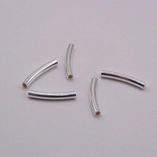 Putkihelmi, Kaareva | 925SS | 10mm