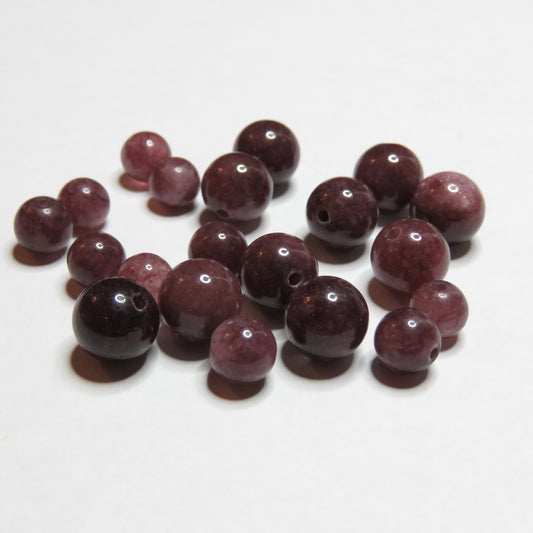 Kivihelmet | Granaatti | 6mm | 10kpl