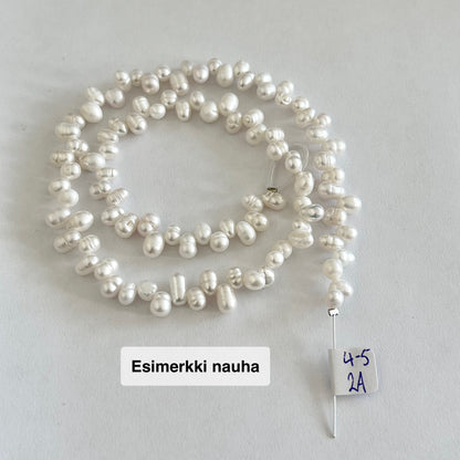 TopDrilled Rice | Valkoinen | 4-5mm | 2A