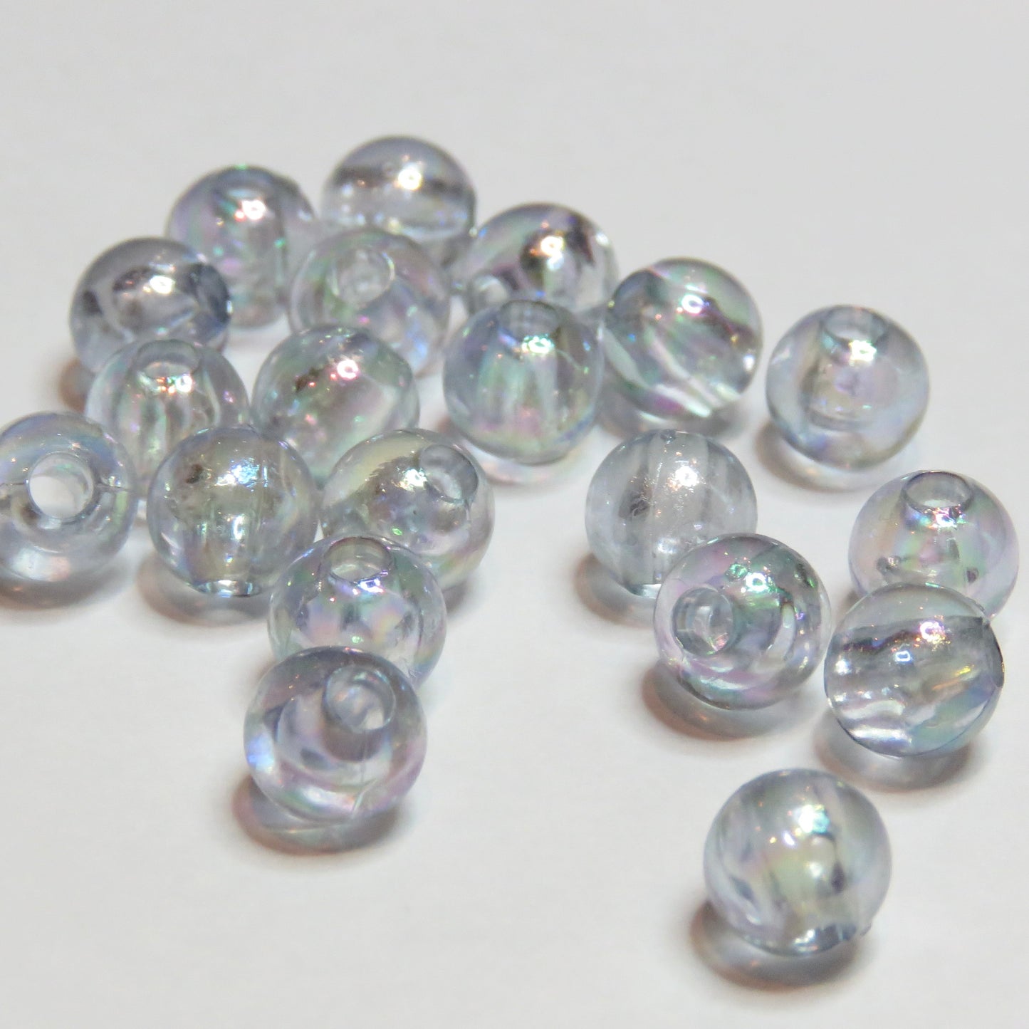 Bubbles Helmet | Hopean Harmaa | 6mm