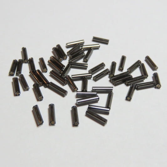 Putkihelmi | Musta | 6mm | 50kpl