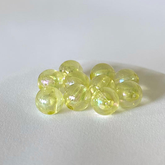 Bubbles Helmet | Keltainen | 8mm | 10kpl
