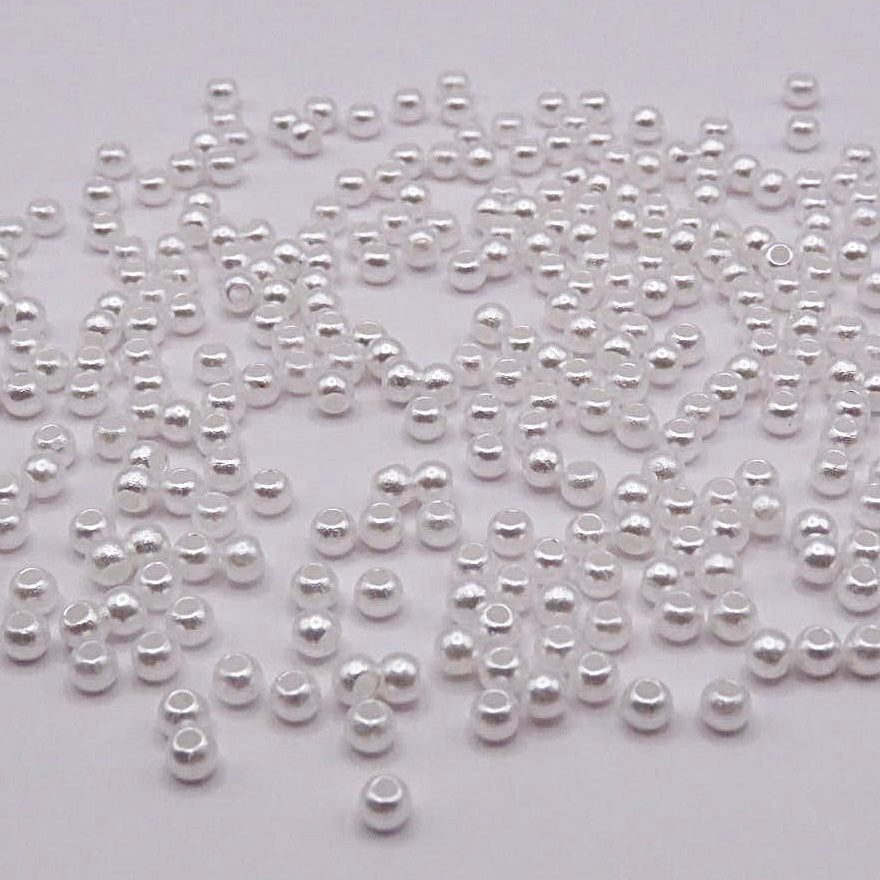Muovihelmi | Valkoinen | 3mm