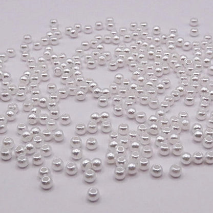 Muovihelmi | Valkoinen | 3mm