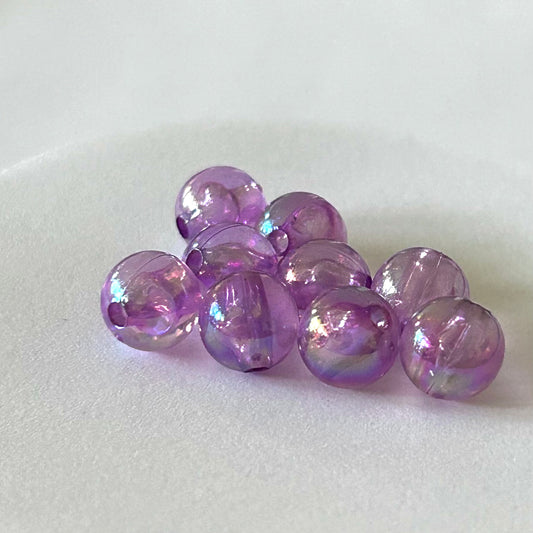 Bubbles Helmet | Violetti | 8mm | 10kpl