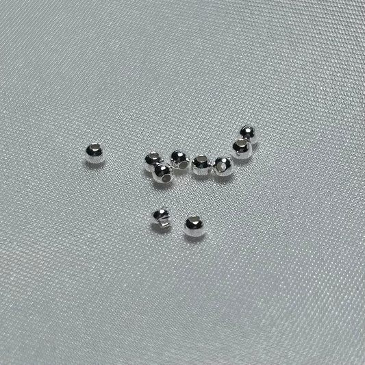 925 SS I Hopeahelmi 2mm I 10kpl