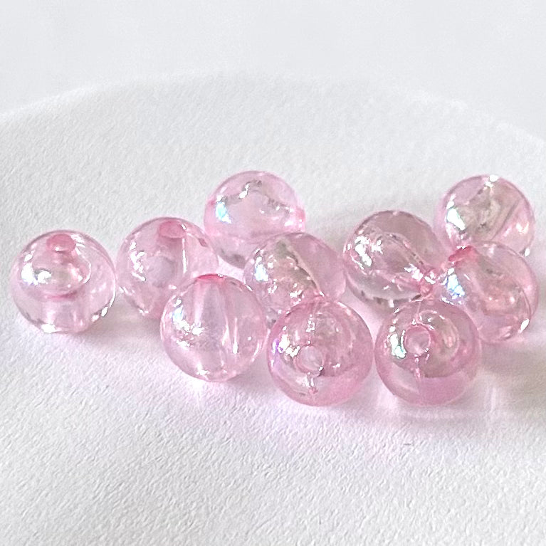 Bubbles Helmet | VaaleanPunainen | 8mm | 10kpl