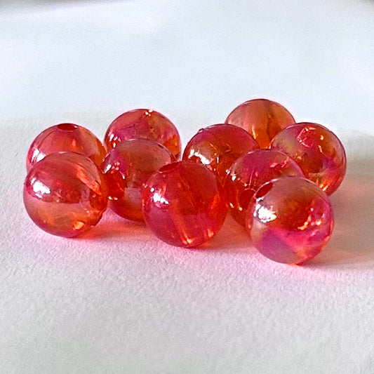 Bubbles Helmet | Punainen | 8mm | 10kpl