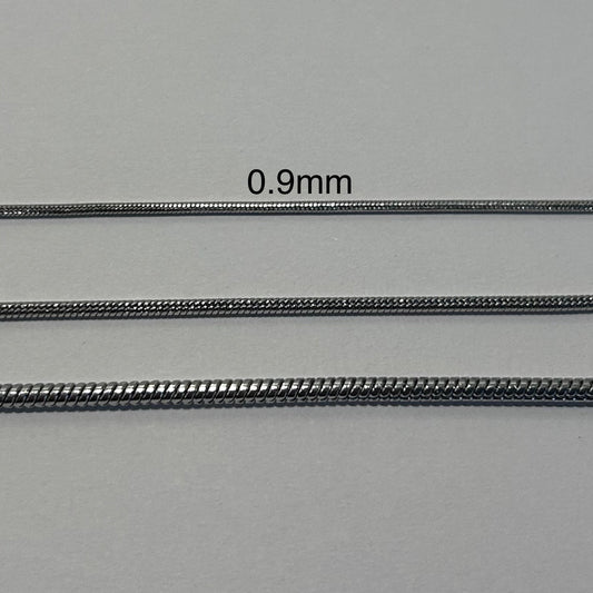 Käärmeketju RST I 0.9mm