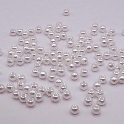 Muovihelmi | Valkoinen | 4mm