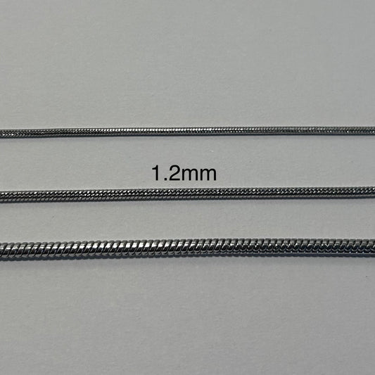 Käärmeketju RST I 1.2mm