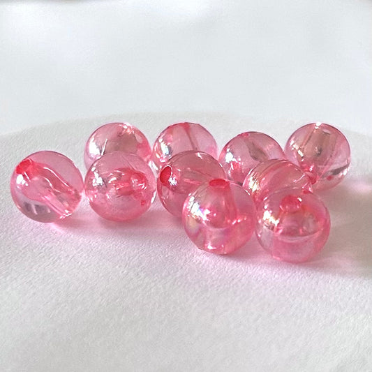 Bubbles Helmet | Tumma Pinkki | 8mm | 10kpl
