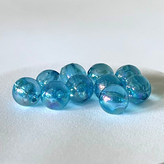 Bubbles Helmet | Sini-Vihreä | 8mm | 10kpl