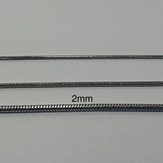 Käärmeketju RST I 2mm