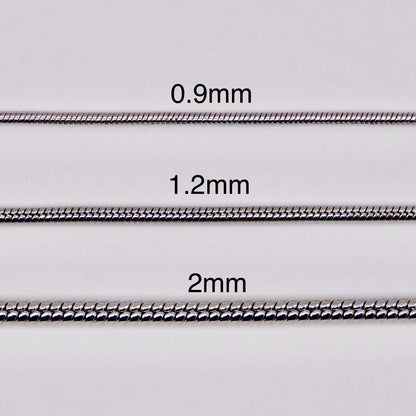 Käärmeketju | RST | 2mm