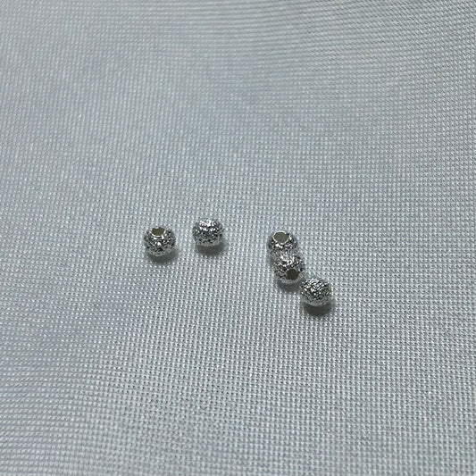 925 SS I Hopeahelmi 2mm I Glamour I 5kpl