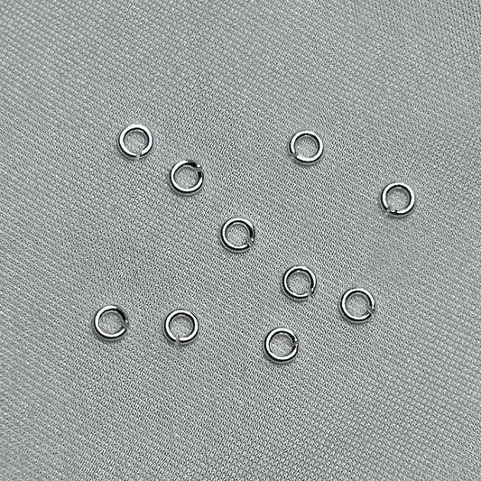 925 SS I Välirengas 3mm I 10kpl