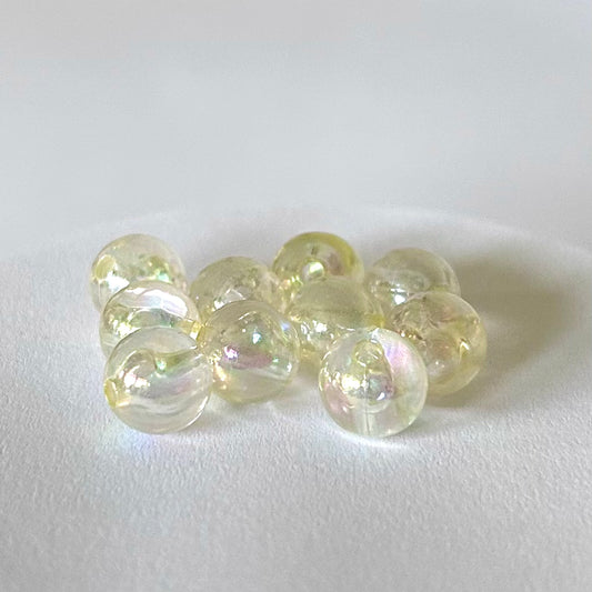 Bubbles Helmet | Vaaleankeltainen | 8mm | 10kpl