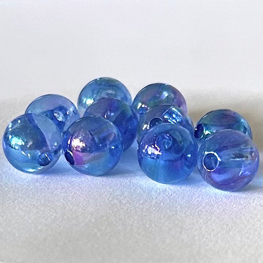Bubbles Helmet | Sininen | 8mm | 10kpl