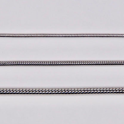 Käärmeketju | RST | 2mm