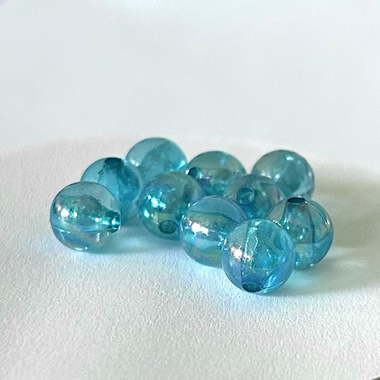 Bubbles Helmet | Turkoosi | 8mm | 10kpl