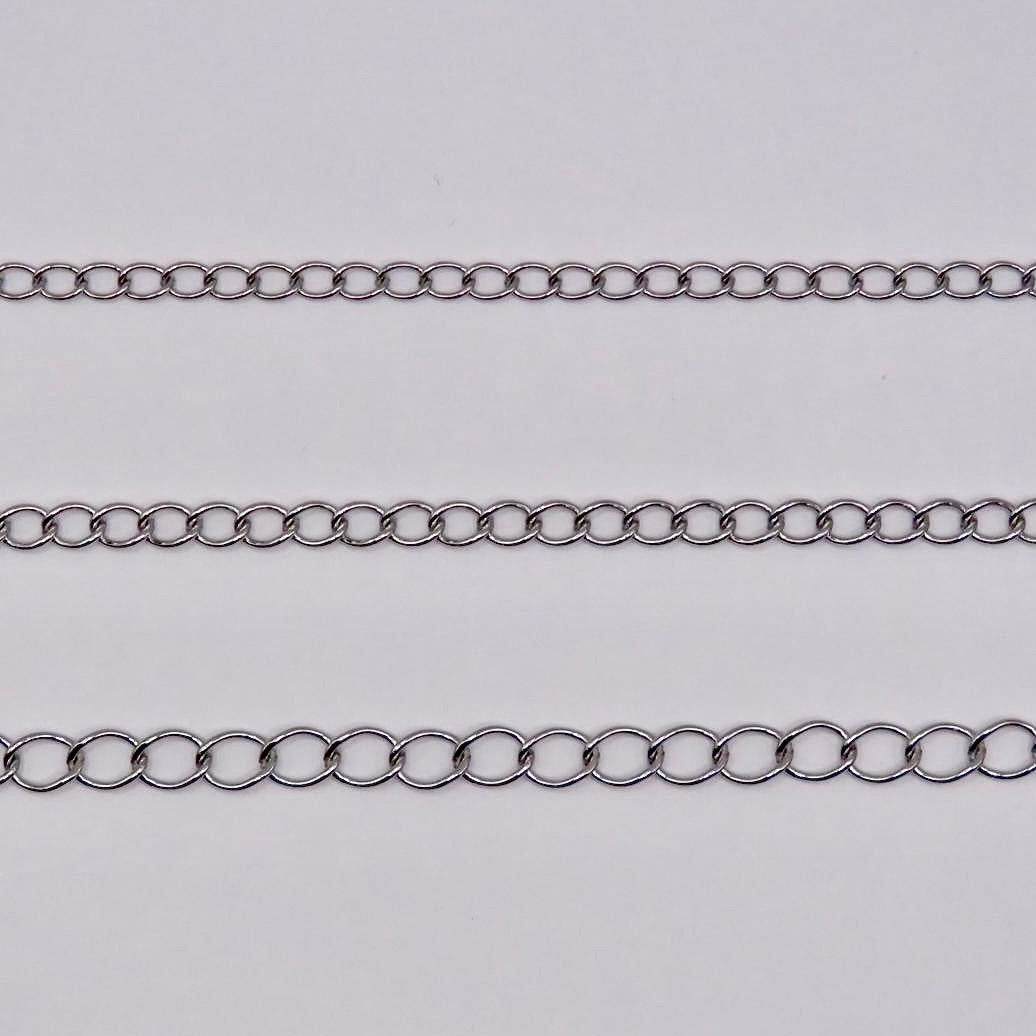 Silmukkaketju | RST | 2x3mm