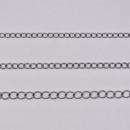 Silmukkaketju | RST | 2x3mm