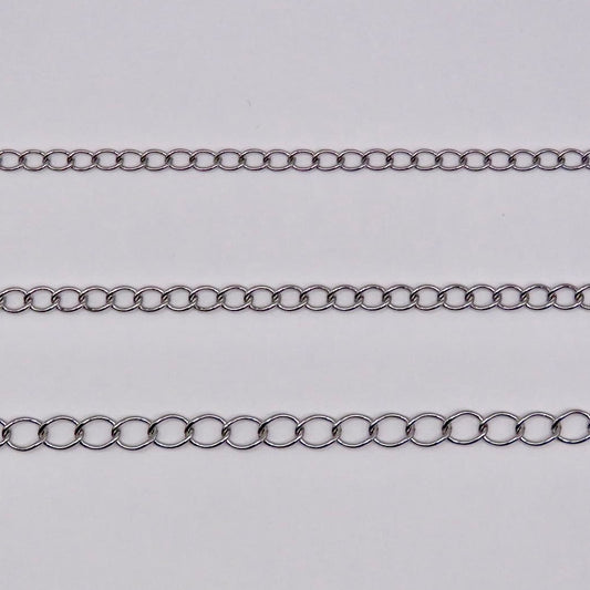 Silmukkaketju | RST | 2x3mm