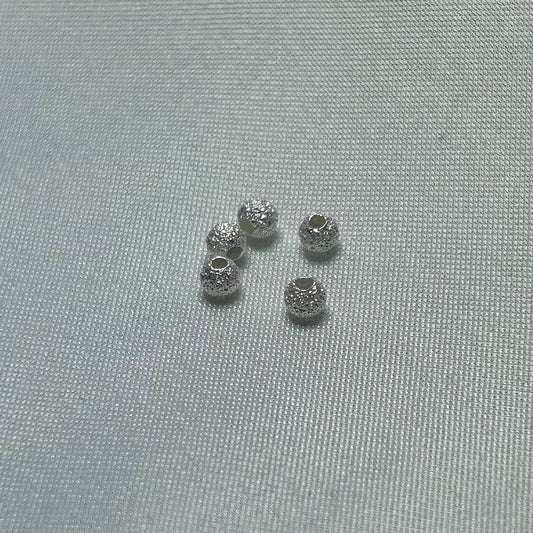 925 SS I Hopeahelmi 3mm I Glamour I 5kpl