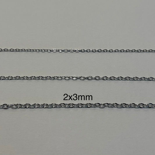 0-Ketju RST I 2x3mm