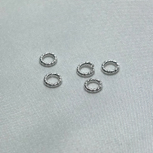 925 SS I Välirengas 5mm I Glamour I 5kpl